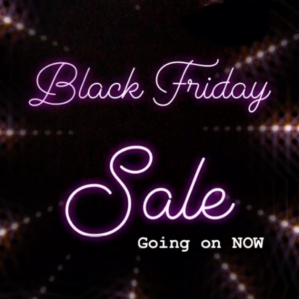 ✨🌟Black Friday Deals 🌟✨